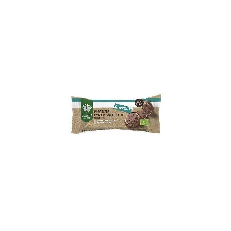 Probios Societa' Benefit Probios Biscuits Crema Latte 4 Pezzi Da 24 G