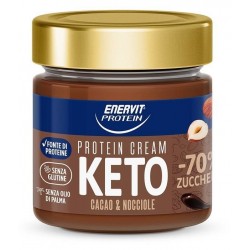 180 gr crema cioccolato protein keto enervit