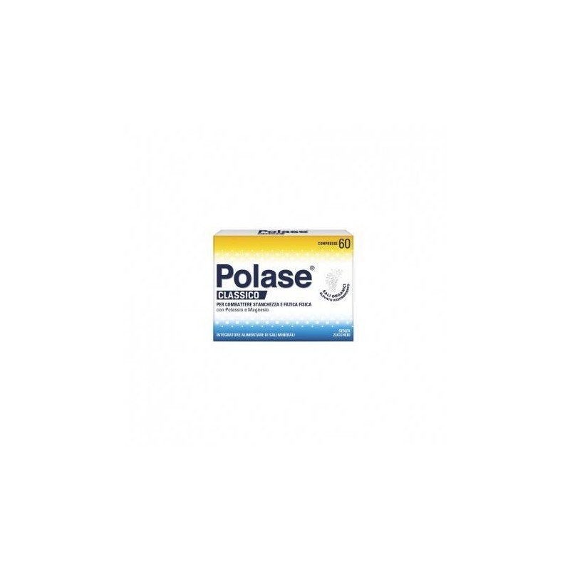 60 compresse di Polase Integratore Salino