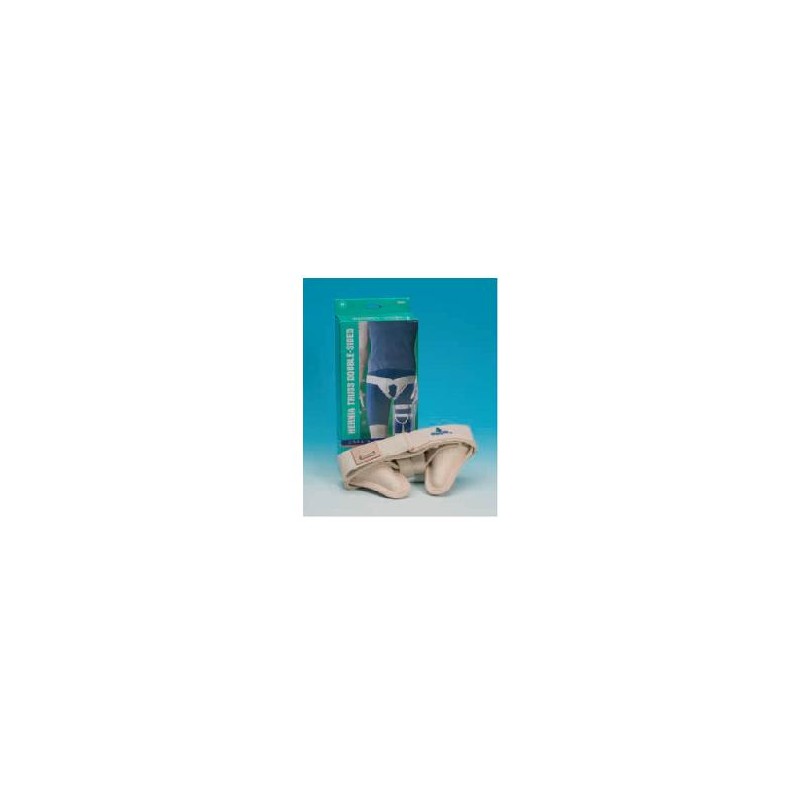 Farmac-zabban Cinto Erniario Hernia Truss Oppo Modello Dd2049 Misura Small Fascia Per Ernia Doppia