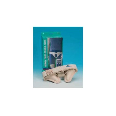 Farmac-zabban Cinto Erniario Hernia Truss Oppo Modello Dd2049 Misura Small Fascia Per Ernia Doppia