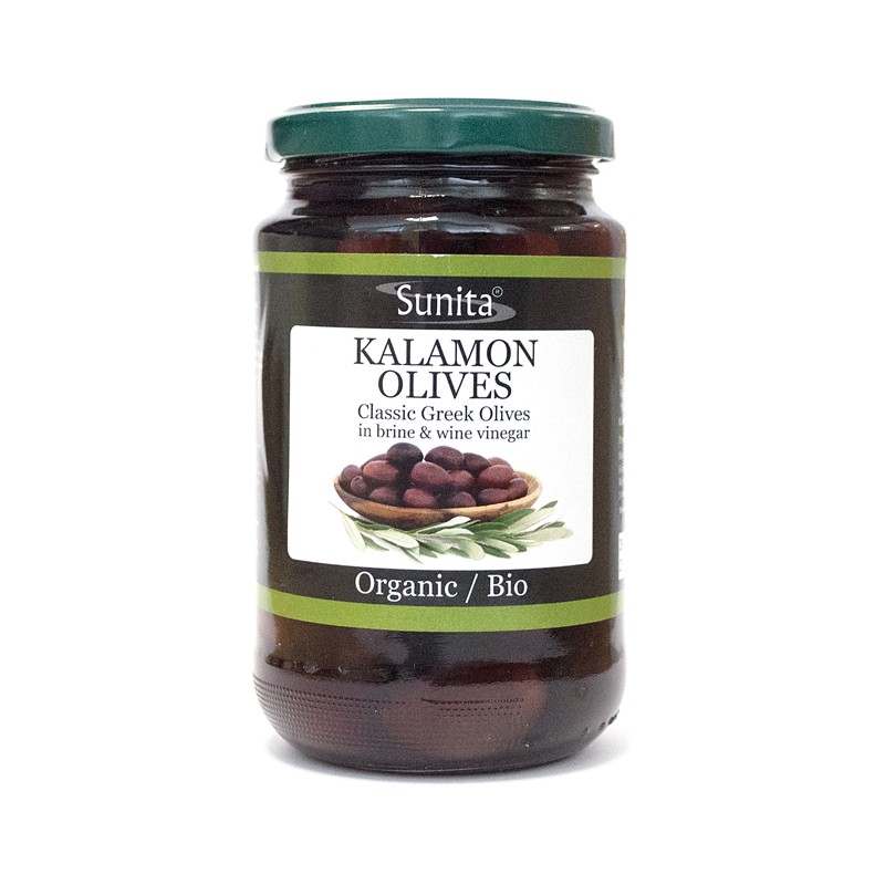 Biotobio Sunita Olive Greche Kalamon Bio 360 G