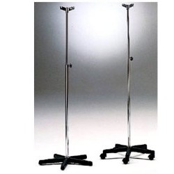 Farmacare Portaflebo Con Ruote