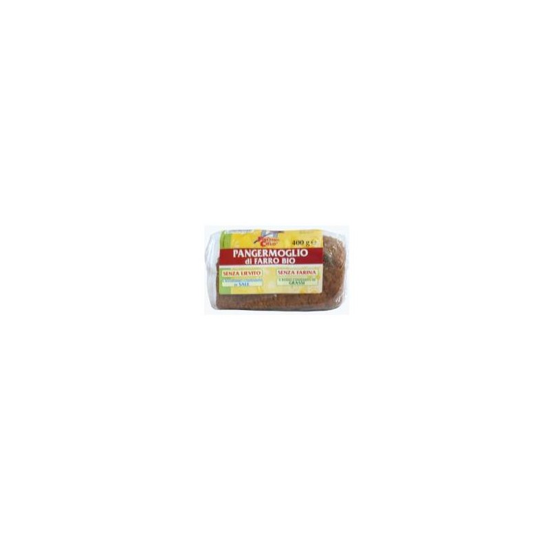 Biotobio Fsc Pangermoglio Di Farro Biologico Senza Lievito E Senza Sale 400 G