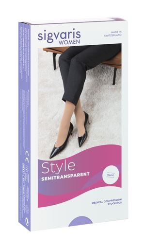 COLLANT PUNTA CHIUSA VARISAN SOFT 15-20 MMHG NORMALE CHIARO 4