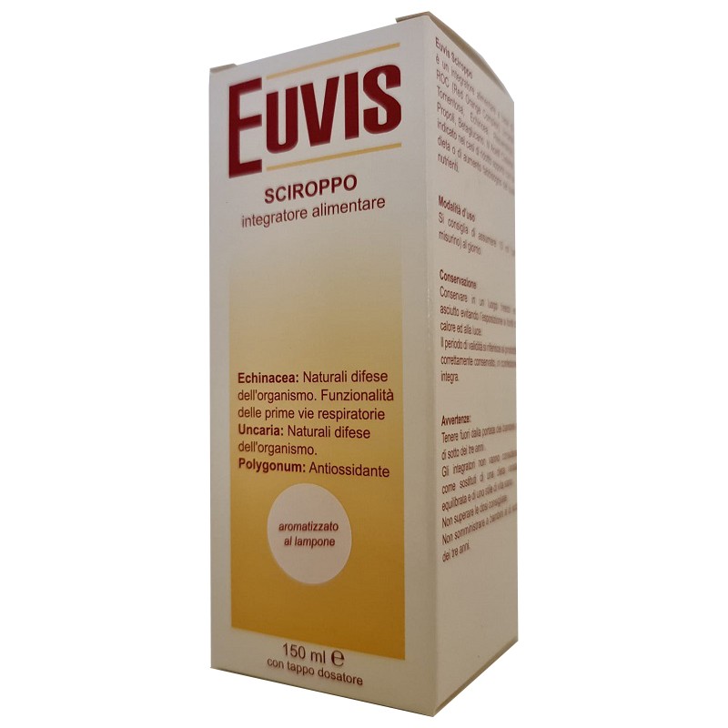 Greenpharma S Euvis Sciroppo 150 Ml