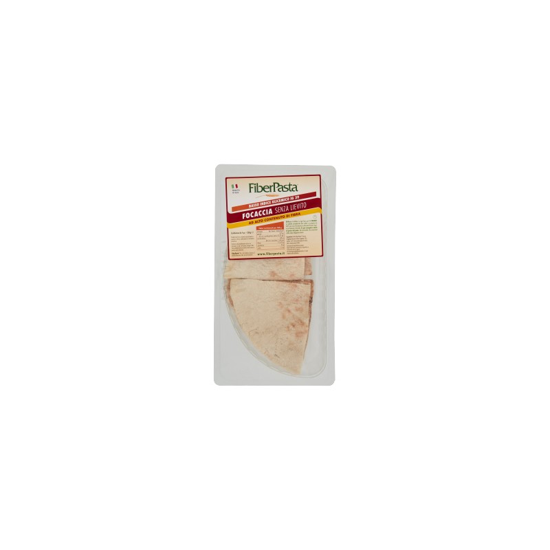 Fiberpasta Focaccia 4 X 250 G