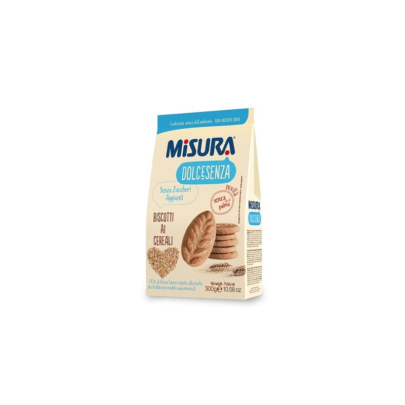 Colussi Misura Frollini Dolce Senza Cereali 300 G