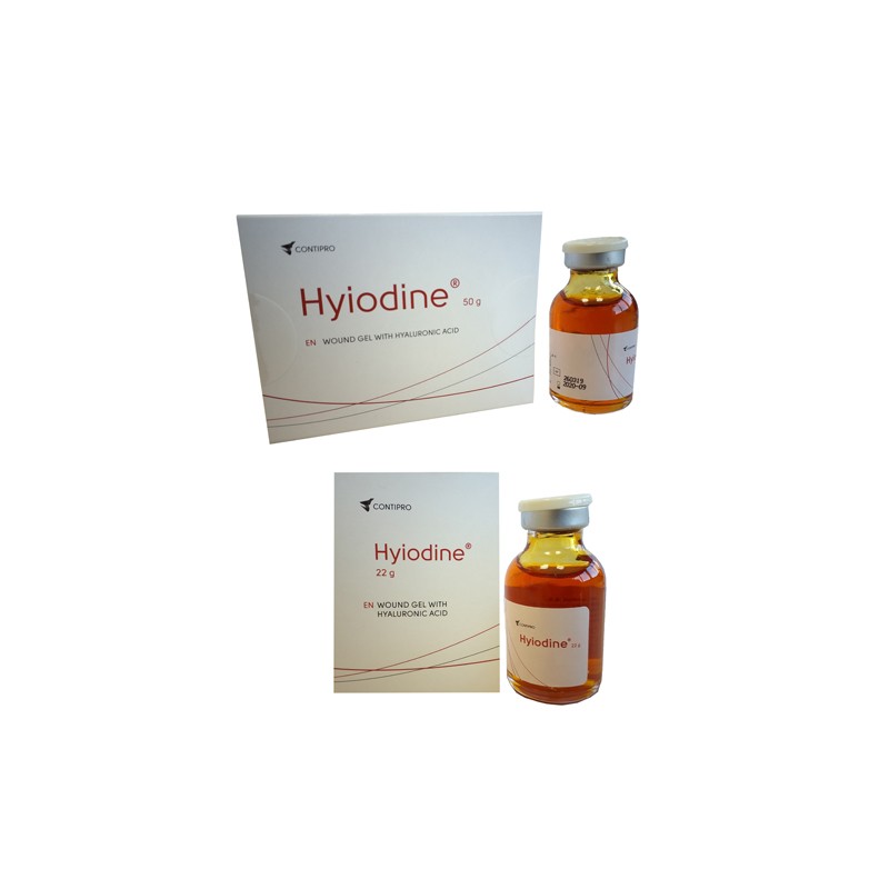 Tegea Hyiodine disinfettante con acido ialuronico e complesso iodato, tubetto da 50g