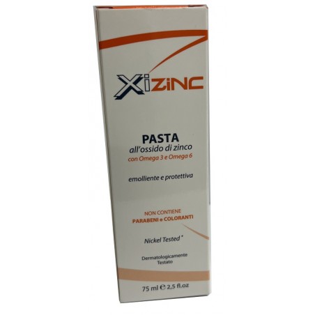 Over Pharma Di Elvira Volp Xizinc Pasta All'ossido Di Zinco 75 Ml