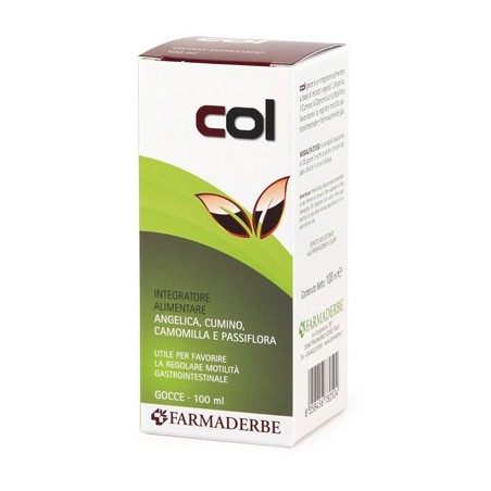 Farmaderbe Phyto Col Gocce 100 Ml