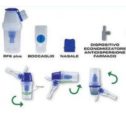 Flaem Set Ampolla Rf6 Plus