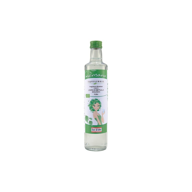 Biotobio Linfa Betulla Pura Bio 500 Ml