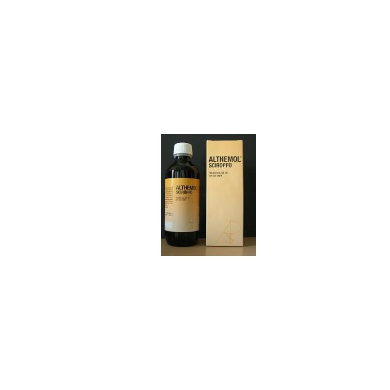 Siar Pharma Althemol Soluzione Orale 200 Ml