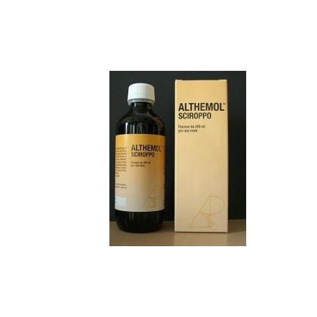 Siar Pharma Althemol Soluzione Orale 200 Ml
