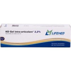 Life Med S Kd Gel Intra-articolare 2,2% Ialuronato Di Sodio 2 Ml