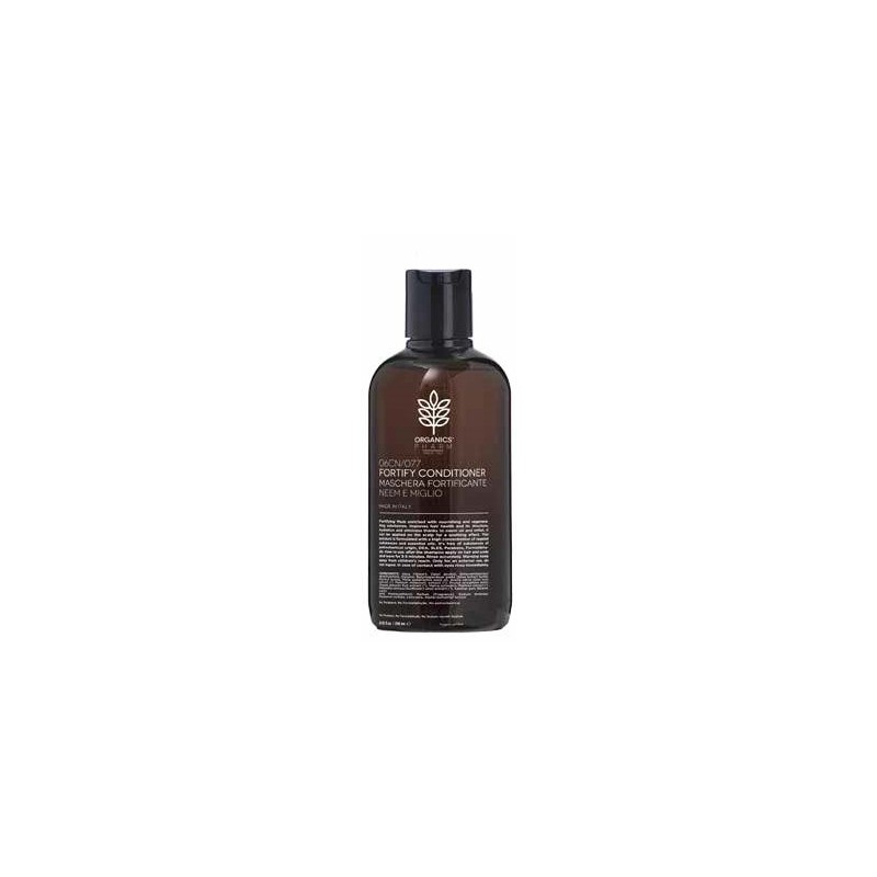 Sma Organics Pharm Fortify Conditioner Neem Oil And Millet
