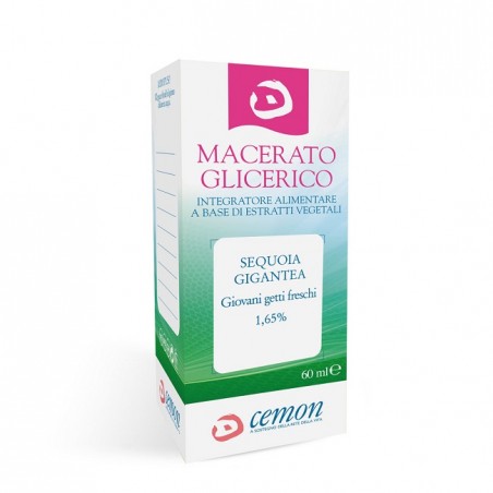 Cemon Sequoia Gigante Getti Macerato Glicerico 60 Ml