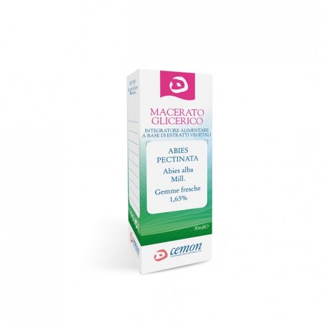Cemon Abies Pectinata Gemme Macerato Glicerico 30 Ml