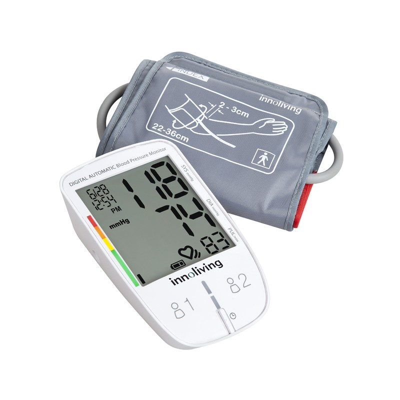 Innoliving Misuratore Di Pressione Digitale Da Braccio Ampio Display Lcd