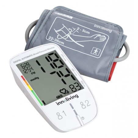 Innoliving Misuratore Di Pressione Digitale Da Braccio Ampio Display Lcd