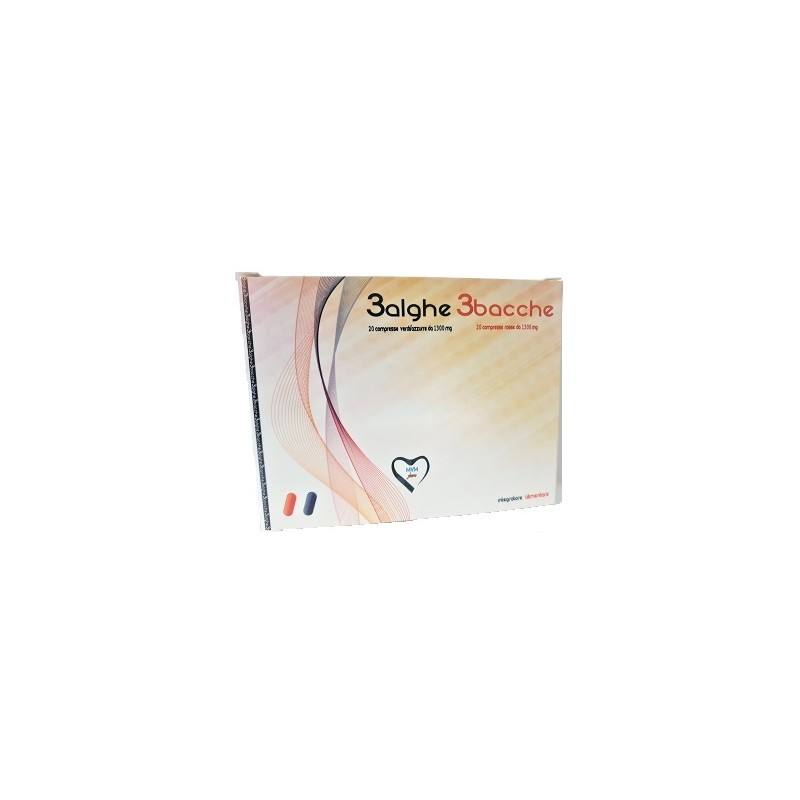 Mvm Pharma 3 Alghe 3 Bacche 40 Compresse