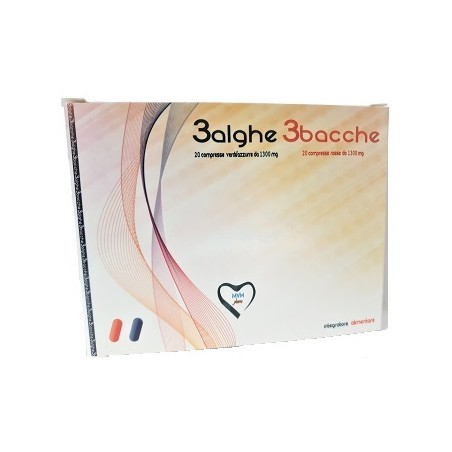 Mvm Pharma 3 Alghe 3 Bacche 40 Compresse