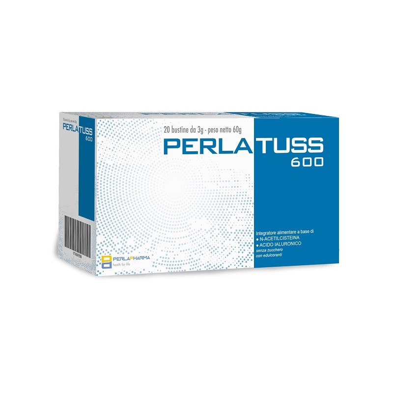 Perla Pharma Perlatuss 600 20 Bustine