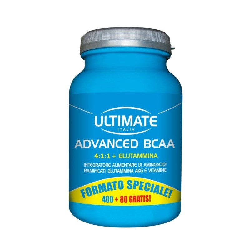 Vita Al Top Ultimate Advanced Bcaa 480 Compresse
