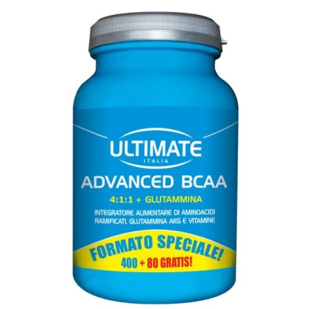 Vita Al Top Ultimate Advanced Bcaa 480 Compresse