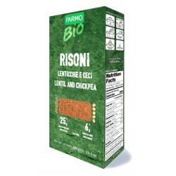 Farmo Bio Risoni Lenticchie...