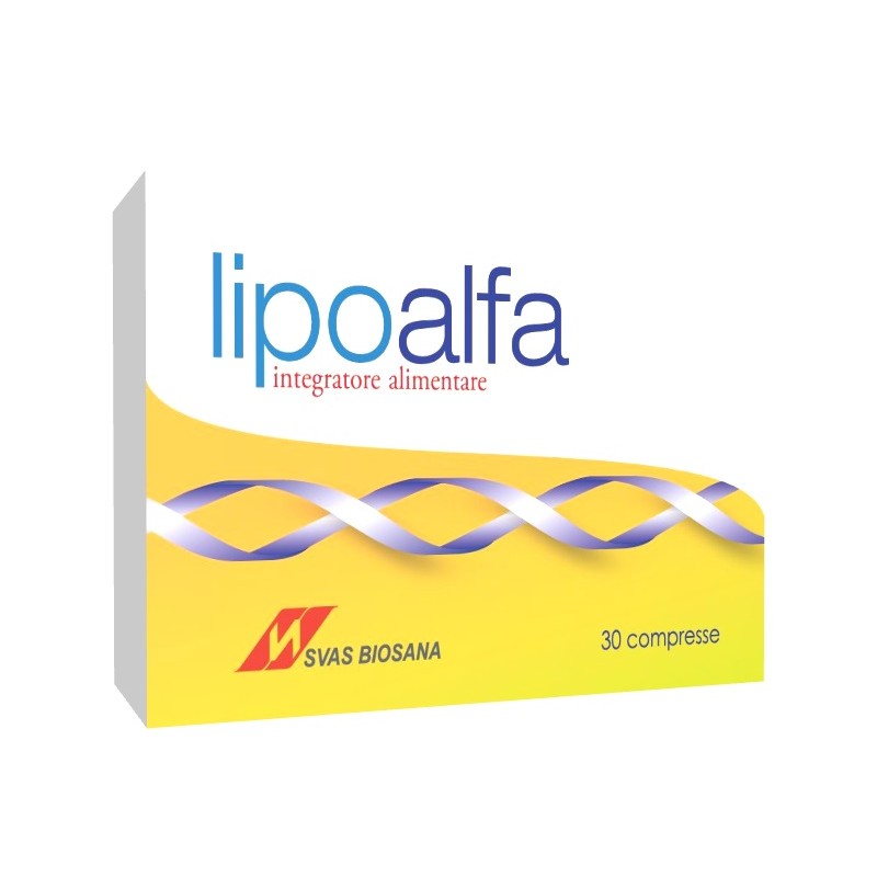 Svas Biosana Lipoalfa 30 Compresse
