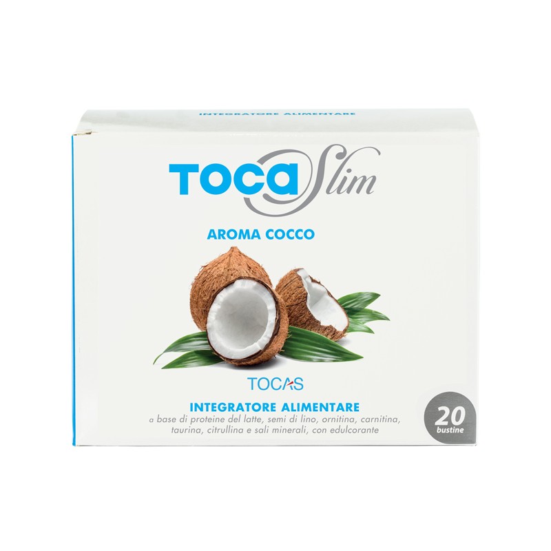 Tocaslim Cocco 20 Bustine