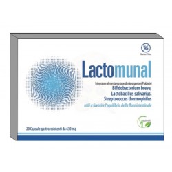 Fedesil Lactomunal 20 Capsule