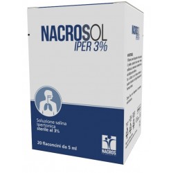 Nacrosol Iper 3% 20 Fiale...