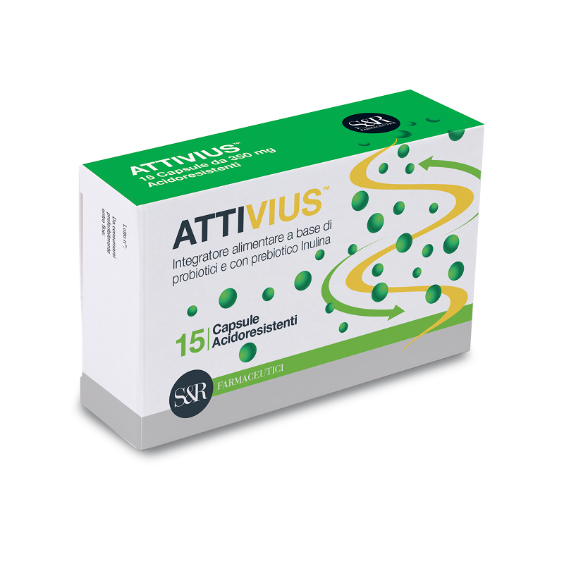 S&r Farmaceutici Attivius 15 Capsule