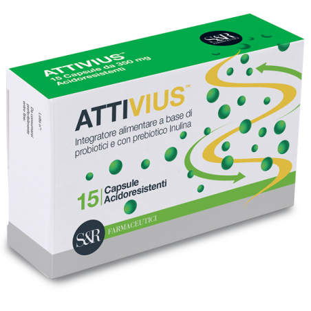 S&r Farmaceutici Attivius 15 Capsule