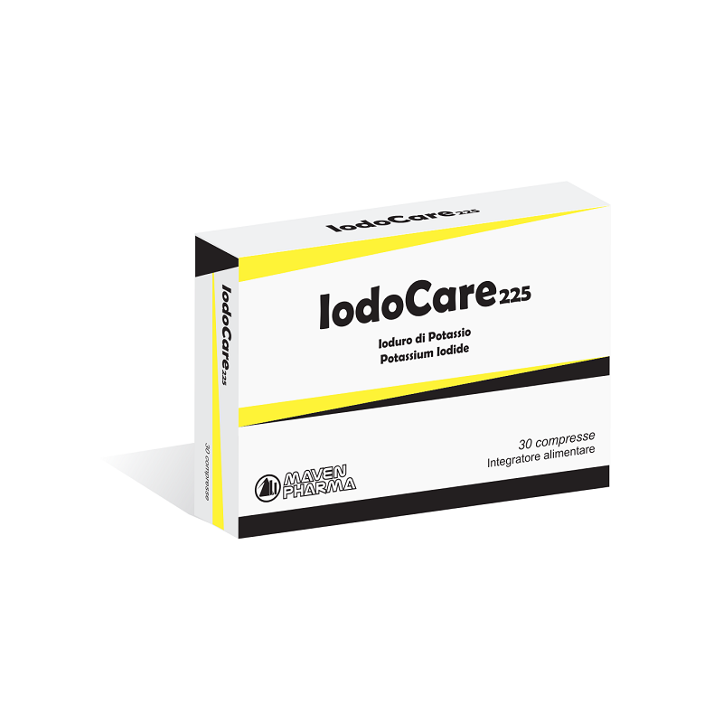 Maven Pharma Iodocare 225 Ioduro Potassio 30 Compresse