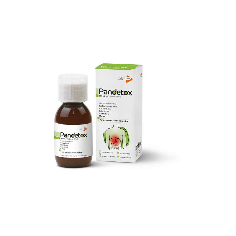 Pharma Line Pandetox Soluzione Orale 200 Ml