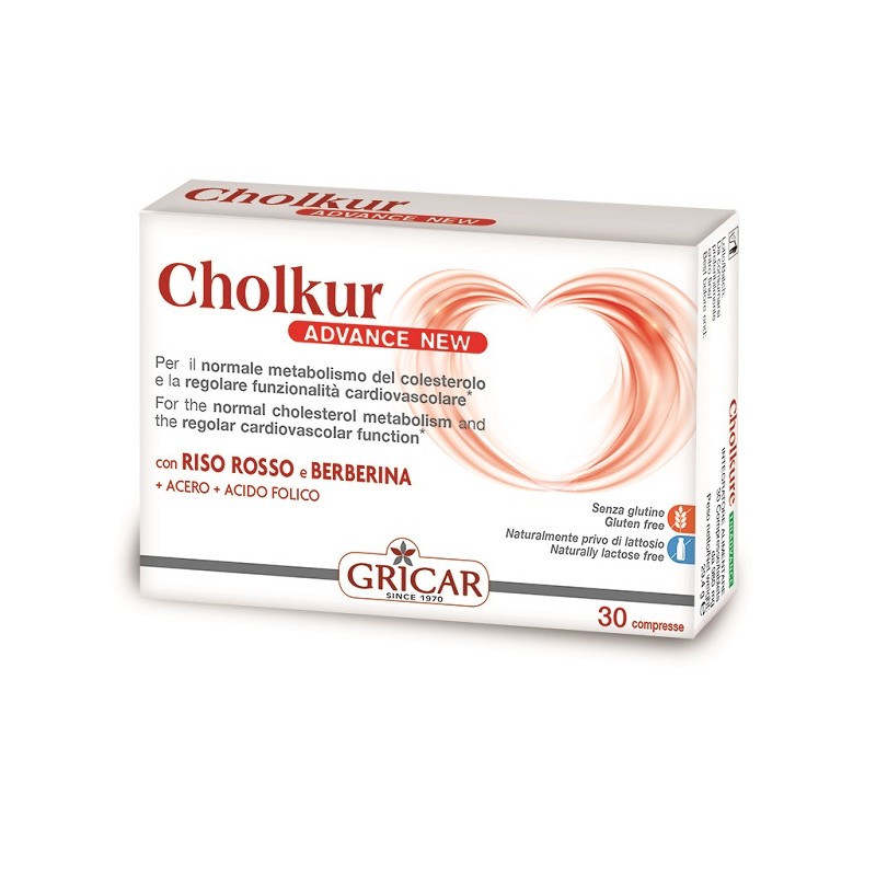 Gricar Chemical Cholkur Advance New 30 Compresse