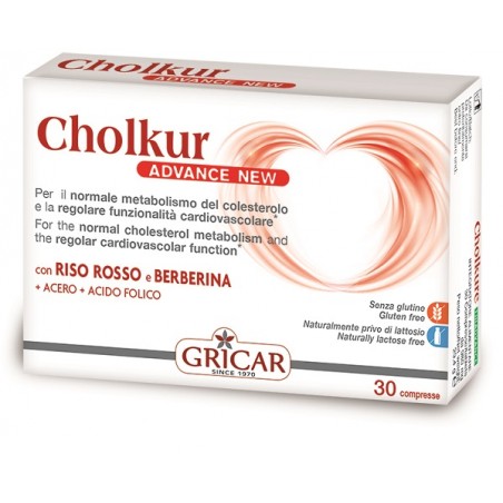 Gricar Chemical Cholkur Advance New 30 Compresse