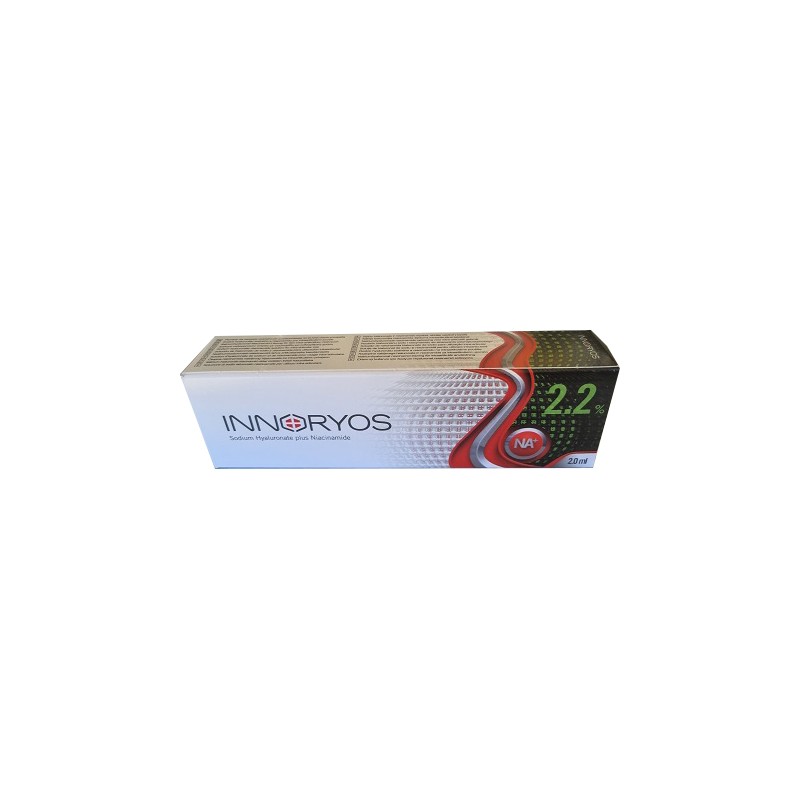 Life Med S Innoryos Siringa Intra-articolare 2,2% Acido Ialuronico 2 Ml