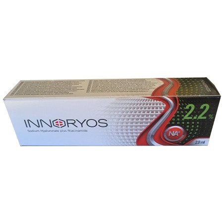 Life Med S Innoryos Siringa Intra-articolare 2,2% Acido Ialuronico 2 Ml