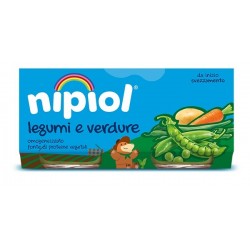 Nipiol Omogeneizzato Legumi...