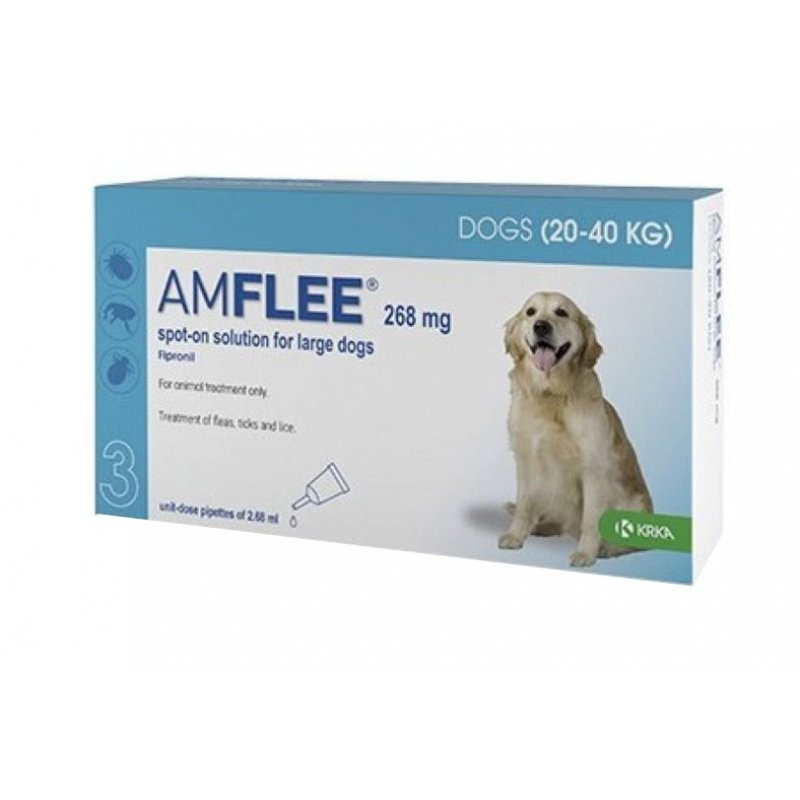 3 pipette spon on  Amflee 268 Mg