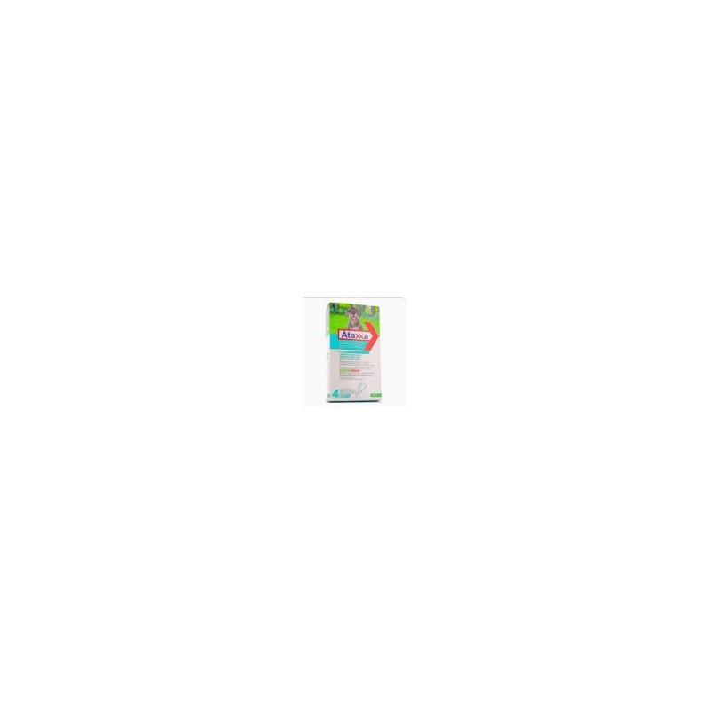 Krka Farmaceutici Milano Ataxxa 500 Mg/100 Mg Soluzione Spot-on Per Cani Da 4 Kg A 10 Kg