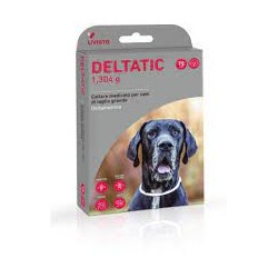 Confezione da 2 collari Medicato per Cani Molto Grandi Deltatic da Vetpharma