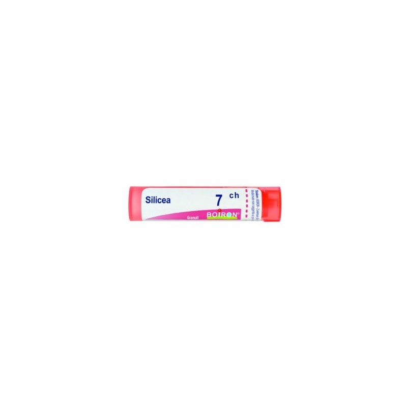 Boiron Silicea 7 Ch Granuli