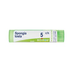 Boiron Spongia Tosta 5 Ch...