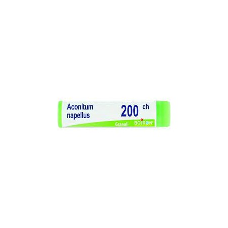 Tubo dose globulii di Aconitum Napellus 200 ch Boiron